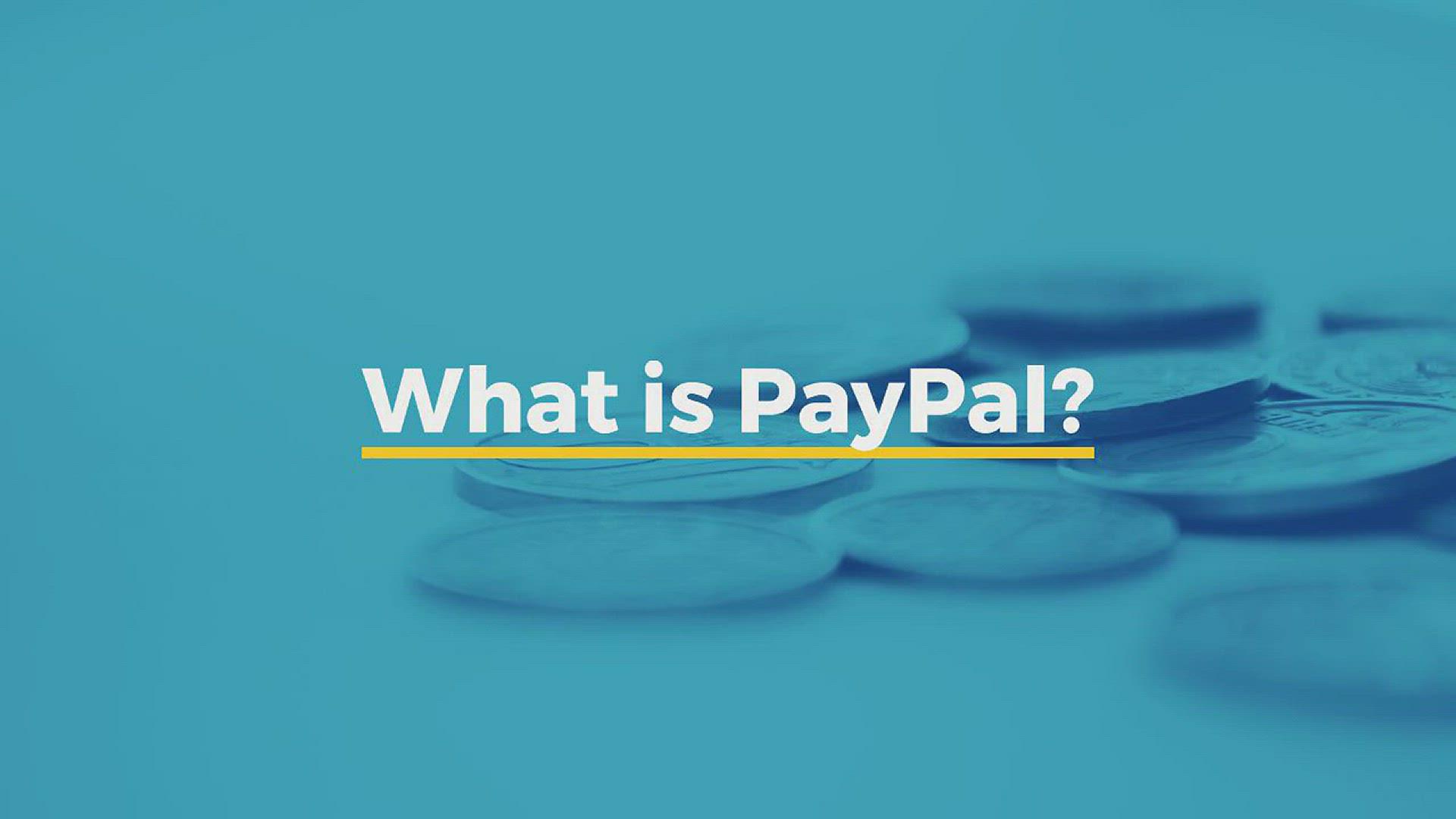'Video thumbnail for What is PayPal'