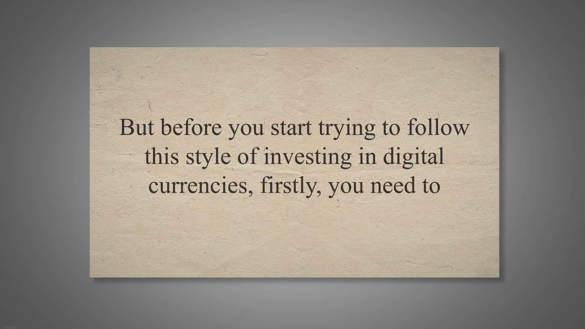 'Video thumbnail for Cryptocurrency Investment: How to Start Investing Safely'