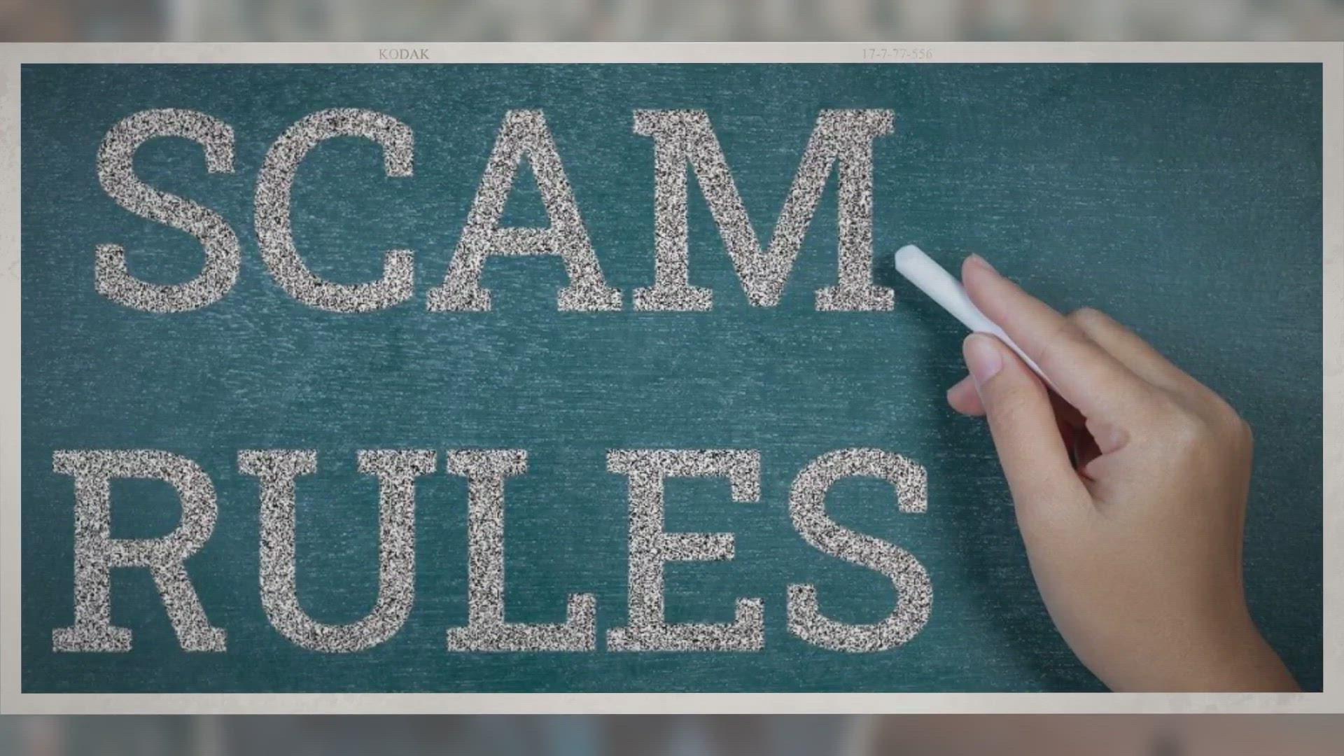 'Video thumbnail for Scam Rules: How to Not Get Scammed'