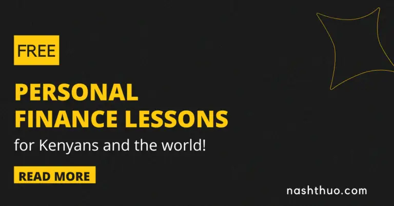 Personal Finance Kenya [10+ free lessons and templates]