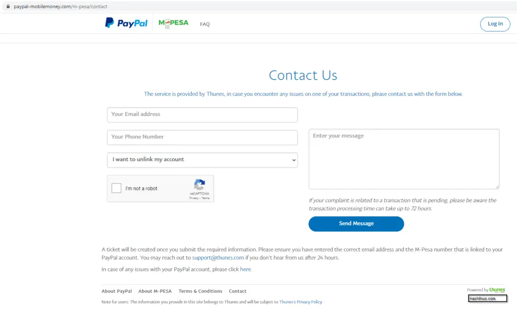 How to Unlink MPESA accounts from PayPal
