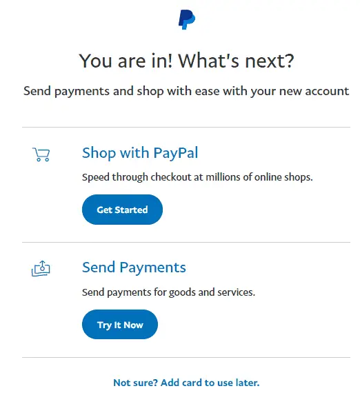 How to create a PayPal account in Kenya - You are in!