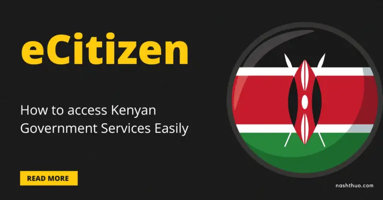 ecitizen gateway to all government services