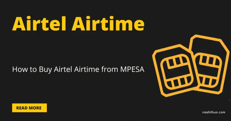 How to Buy Airtel Airtime from MPESA in 2022