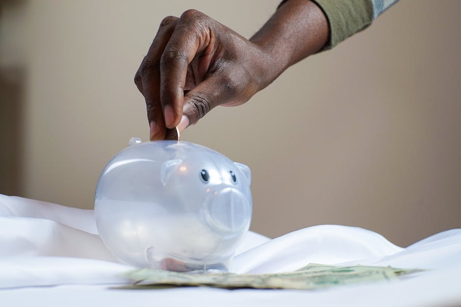Image of a piggy bank with money inside, representing the concept of earning and saving.
